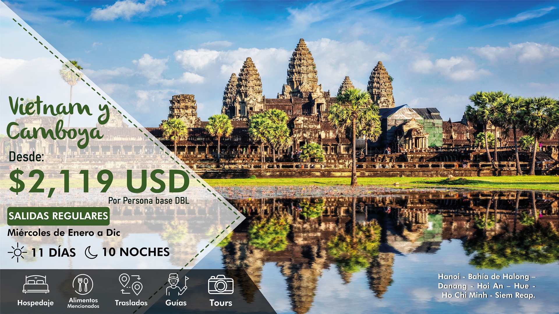 Vietnam y Camboya